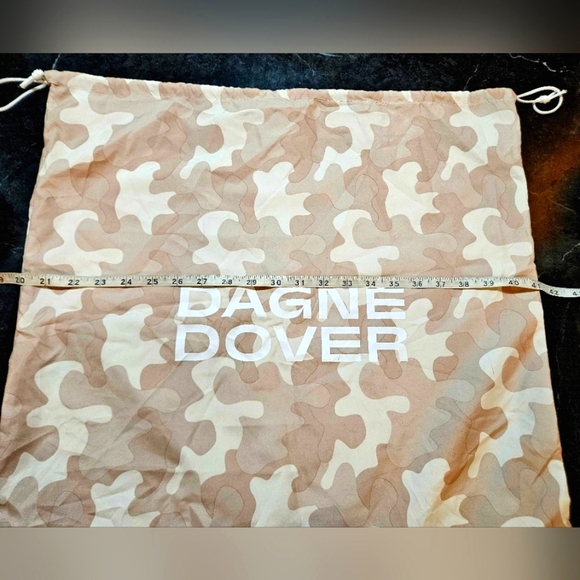 Dagne Dover Drawstring Pouch Dust Bag Duster Protector Cover Tote Travel Storage - Picture 7 of 7